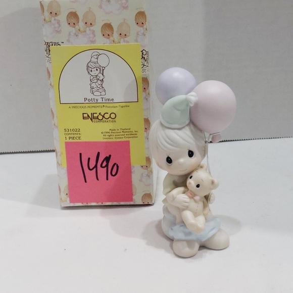 Precious Moments (1490) - Picture 1 of 10